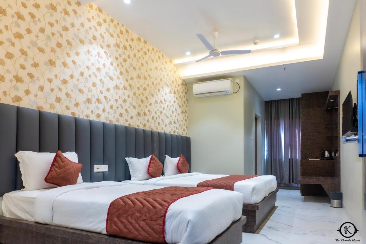 The Kamoda Resort Ambikapur Eksteriør billede